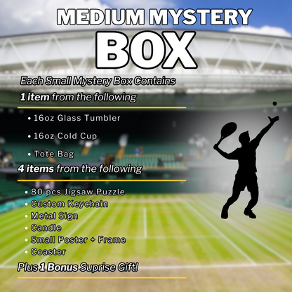 Tennis Mystery Box