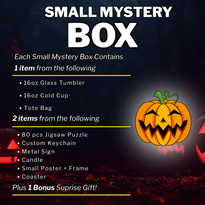 Spooky Mystery Box