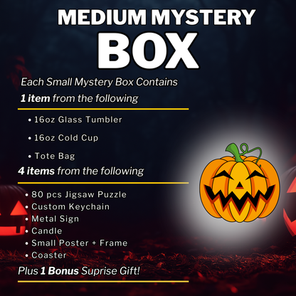 Spooky Mystery Box
