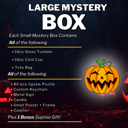 Spooky Mystery Box