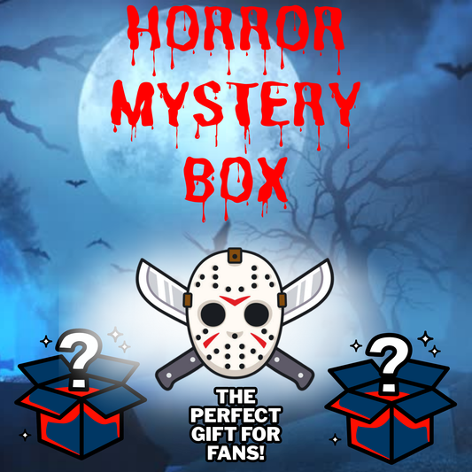 Horror Movie Mystery Box
